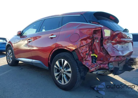 2015 Nissan Murano S from USA, damaged, VIN 5N1AZ2MH8FN272812